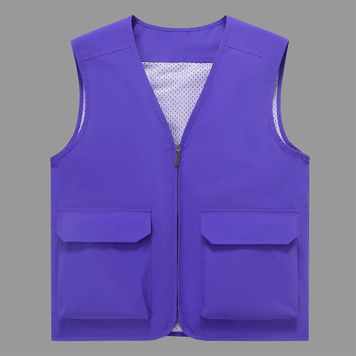 Unisex Functional Safety Vest Mune Fashion