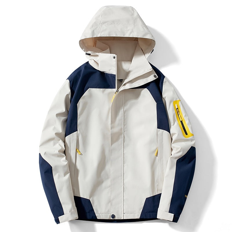 Men's Functional Weather Jacket Mune Fashion