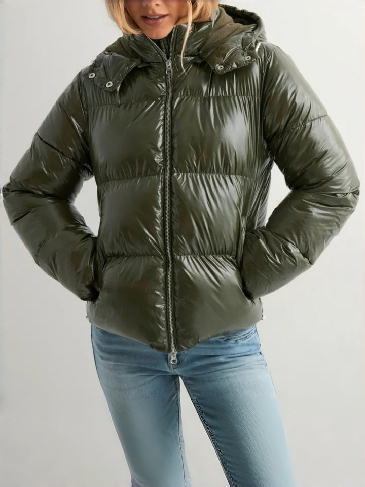 Women Fashionable Winter Down Jacket