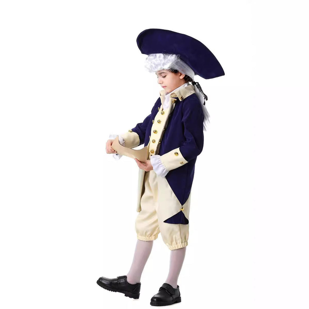 Unisex Historical Costume with Elegant Details Mune Fashion