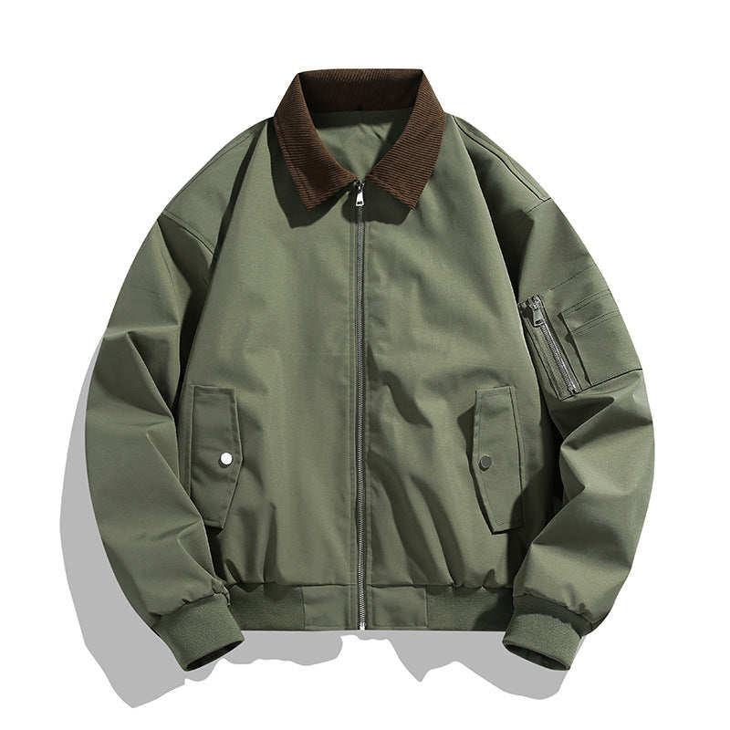Men's Fashion Transitional Jacket with Quilted Design Mune Fashion