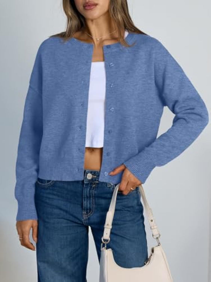 Women's Loose Cardigan Mune Fashion