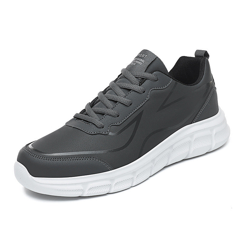 Men's modern City-Comfort sneaker with segmented cushioning sole, ergonomic memory insole, and padded heel collar Mune Fashion