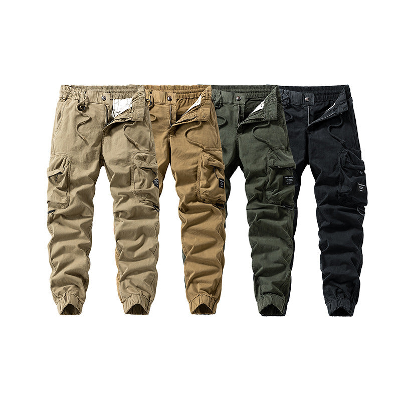 Men's Tapered Cargo Jogger in Urban Utility Style Mune Fashion