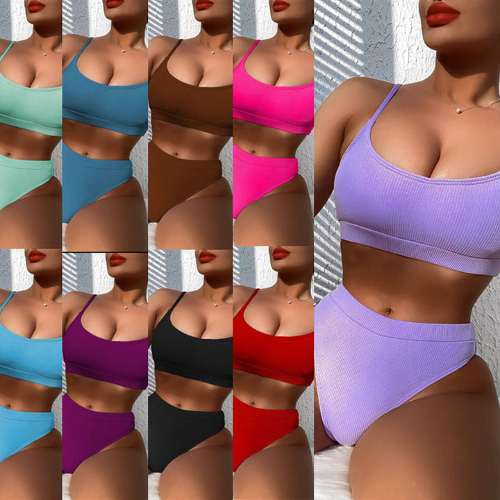 Women's Sports Bikini Set Mune Fashion