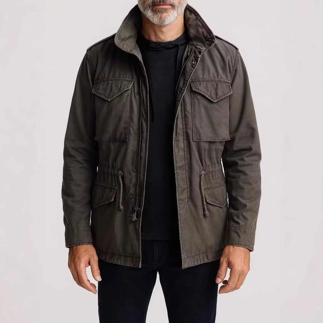 Men's Multifunctional Utility Jacket