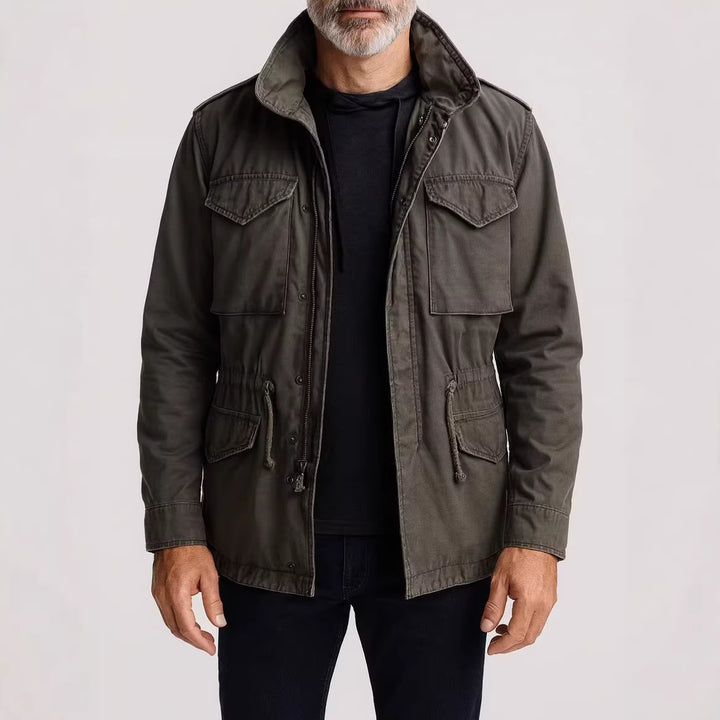 Men's Multifunctional Utility Jacket