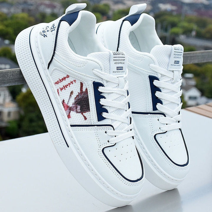 Women's Fashion Sneakers with Artistic Design Mune Fashion