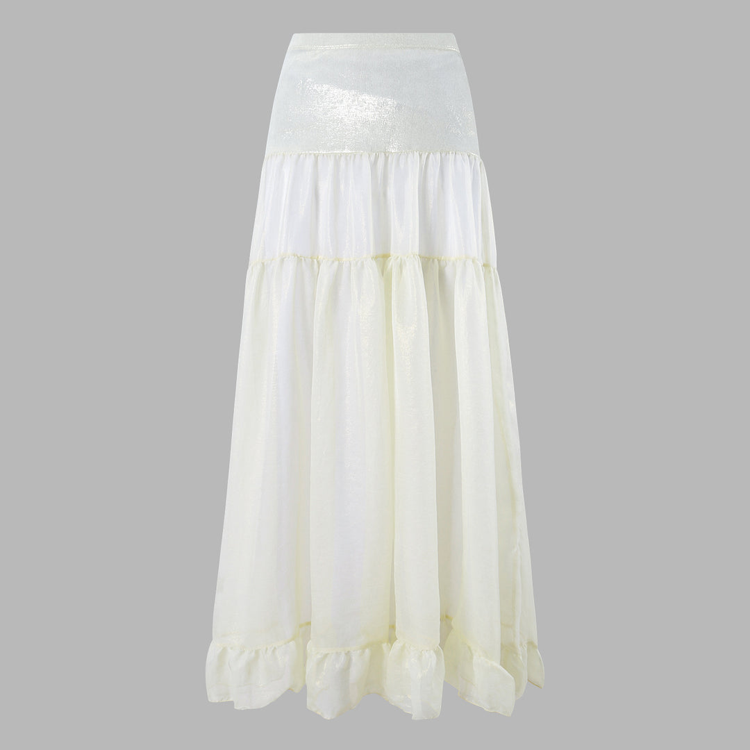 Women’s Bikini Set with Flowing Skirt Mune Fashion