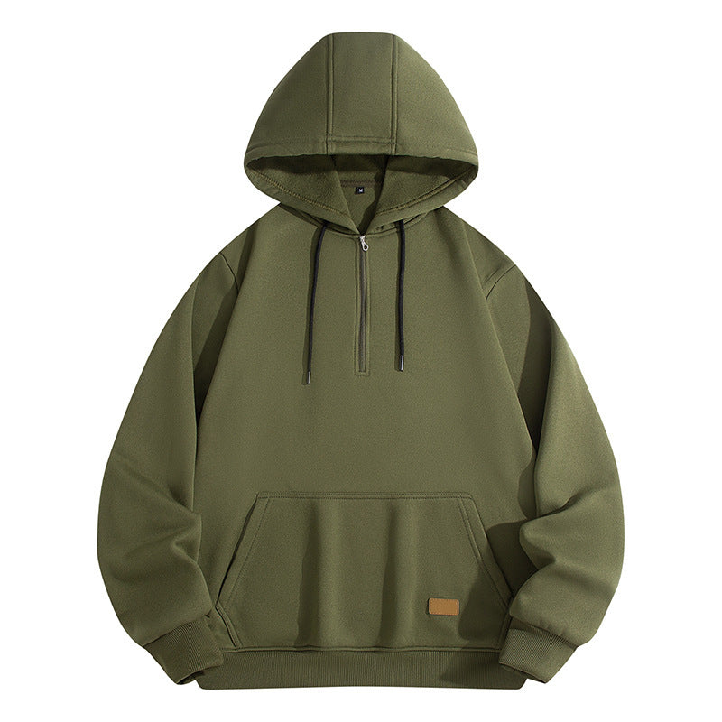 Men's Sporty Zip Hoodie Mune Fashion