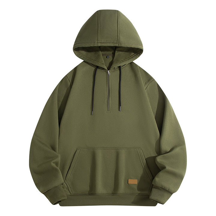 Men's Sporty Zip Hoodie Mune Fashion