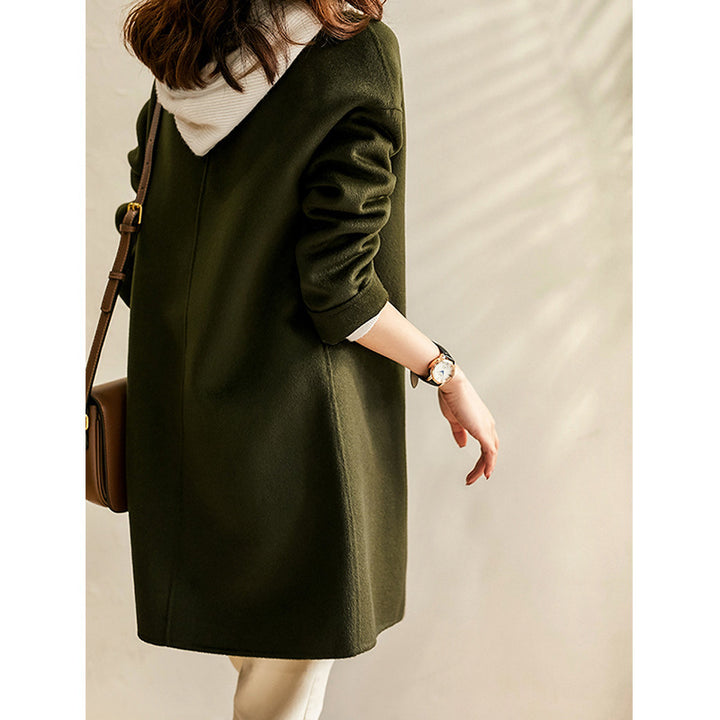 Women's elegant and fashionable long blazer Mune Fashion