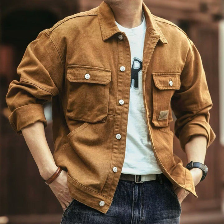Men's Urban Utility Jacket Mune Fashion