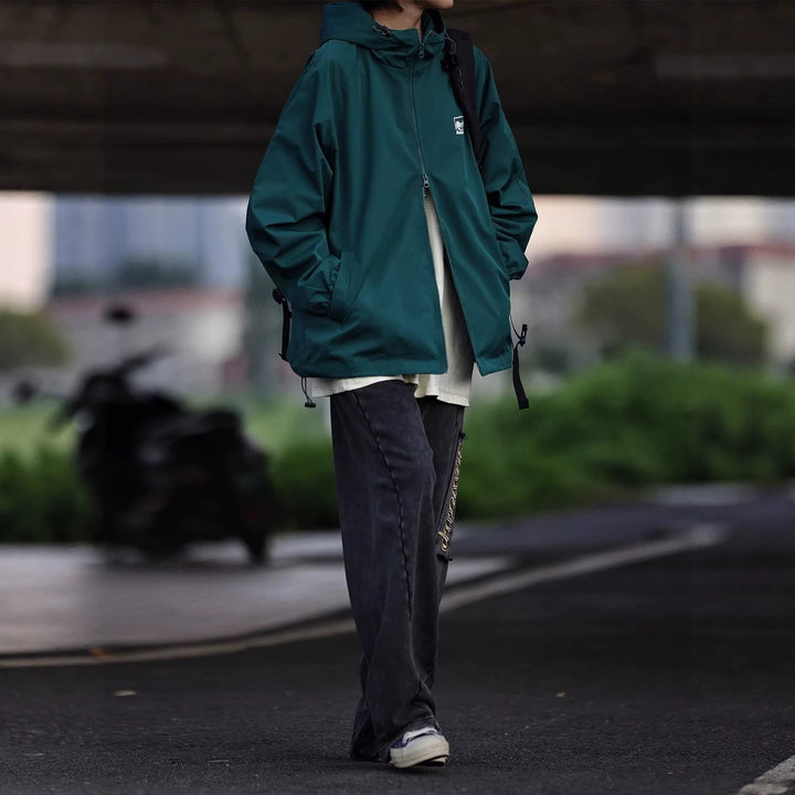 Unisex Waterproof Transitional Jacket Mune Fashion