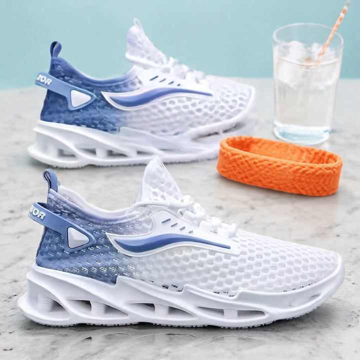 Men's Breathable Running Shoes with Cushioned Sole Mune Fashion