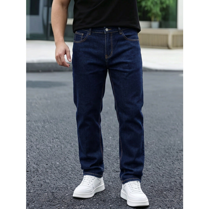 Men Comfortable Regular Fit Jeans Mune Fashion