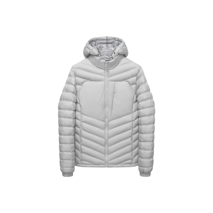 Men's Light and Insulated Hooded Jacket Mune Fashion