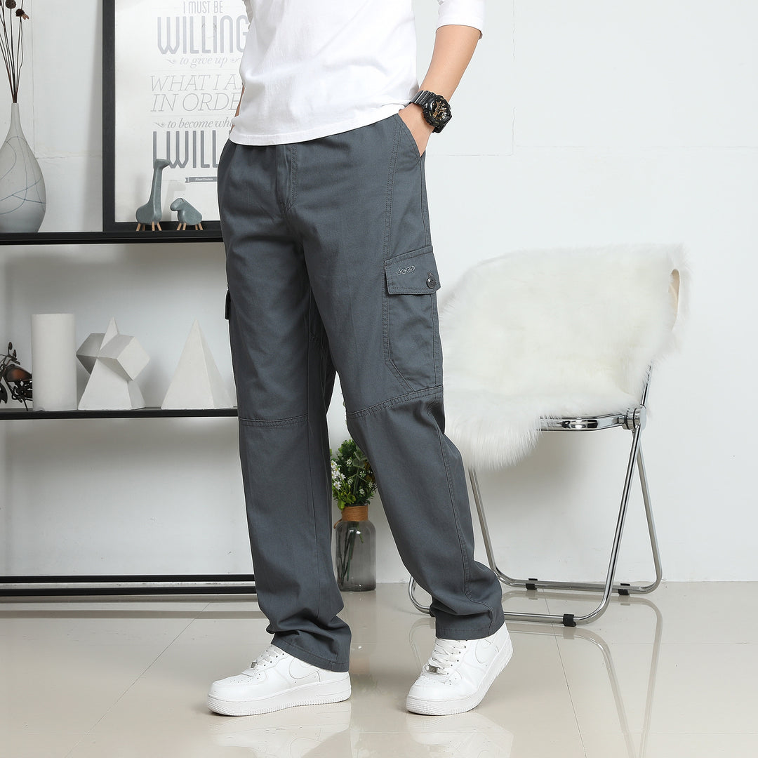 Men's Fashion Cargo Pants with Practical Pockets Mune Fashion