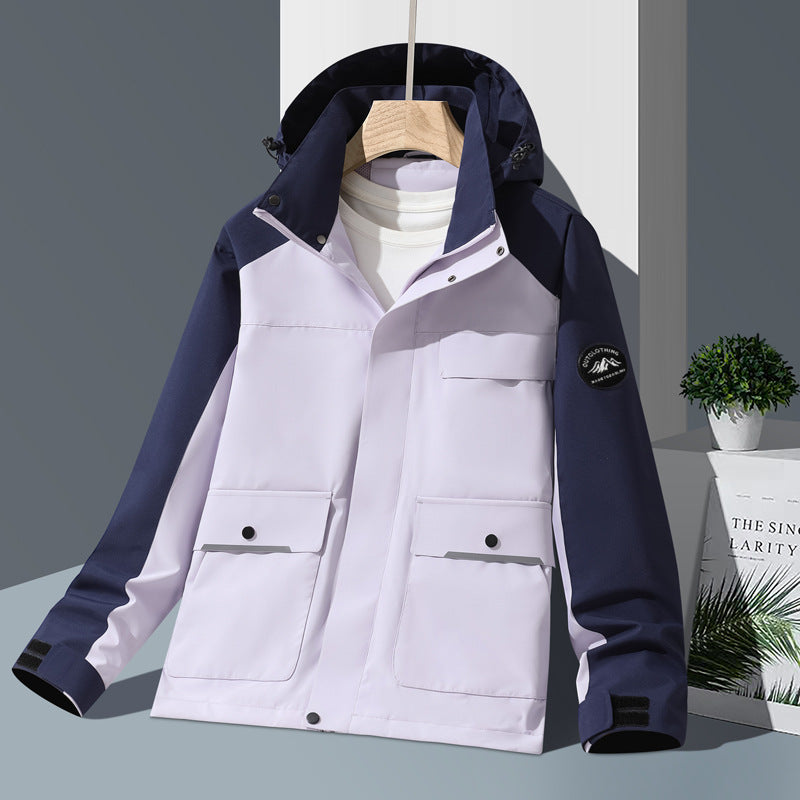 Women's Technical Rain Jacket Mune Fashion