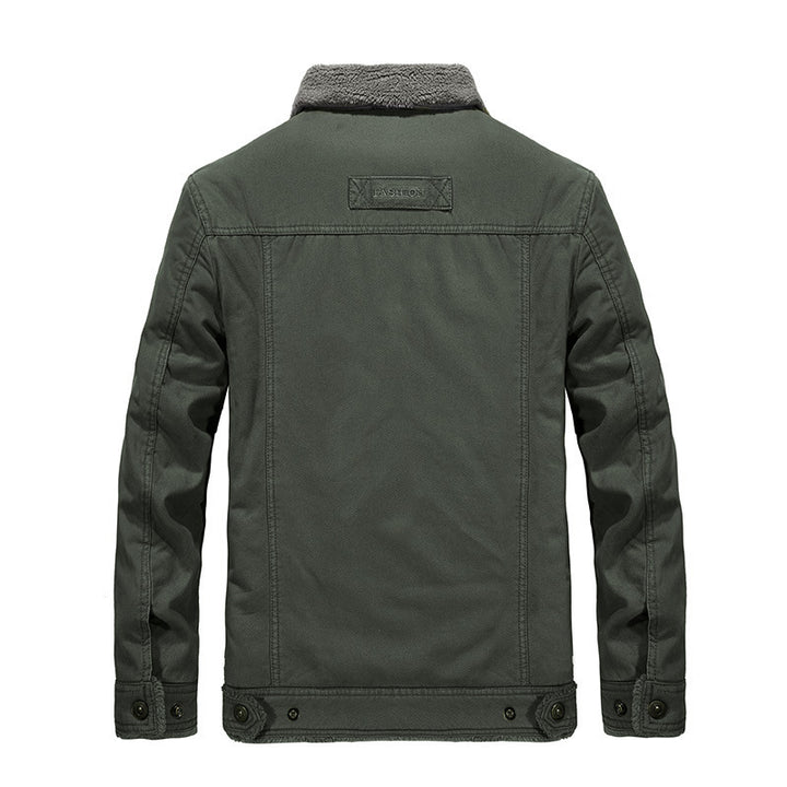 Men's comfortable and warm fleece jacket Mune Fashion