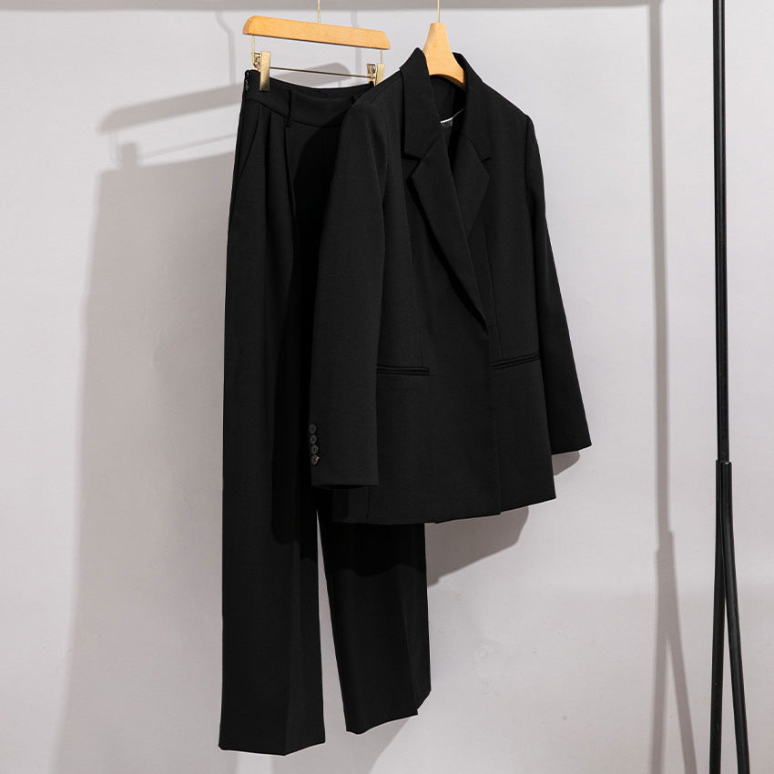 Women Longline Blazer with concealed button placket and narrow silhouette Mune Fashion