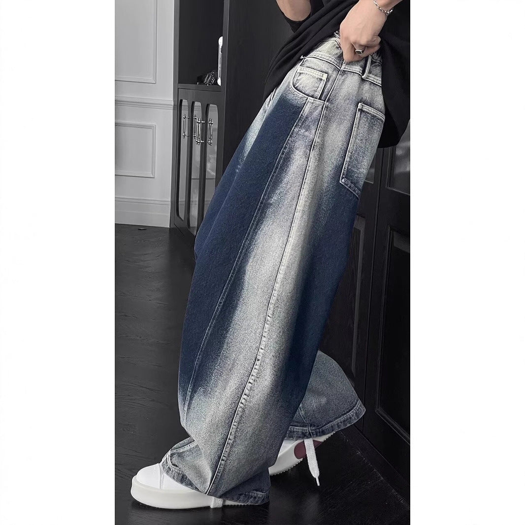 Women's Comfortable and Stylish Baggy Jeans Mune Fashion