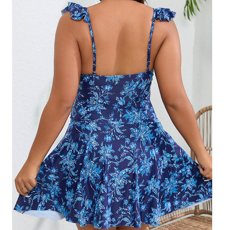 Women's swimsuit dress with playful ruffle details Mune Fashion