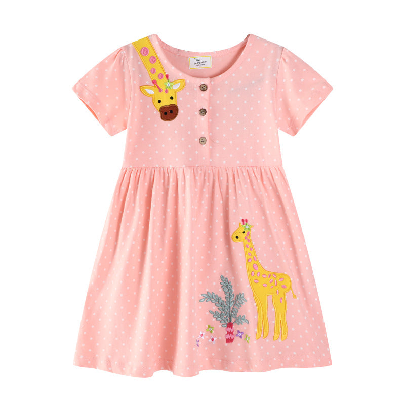 Women's Children's Dress Mune Fashion