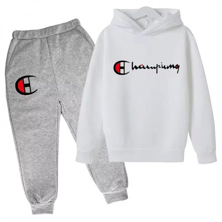 Unisex nan Hooded sweatshirt with jogging pants leisure set Mune Fashion