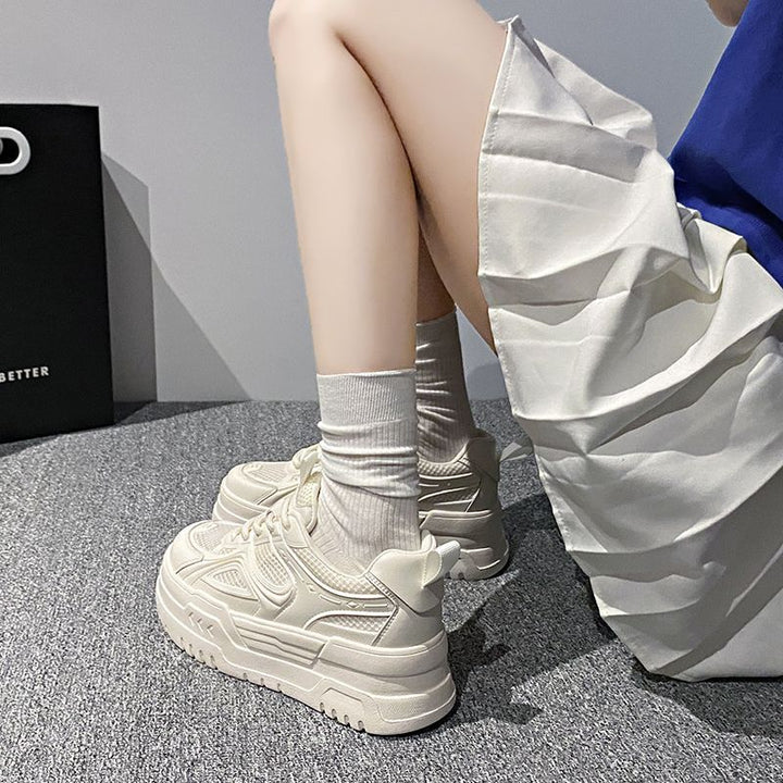 Women's Chunky Sneakers with breathable mesh and comfortable cushioning Mune Fashion