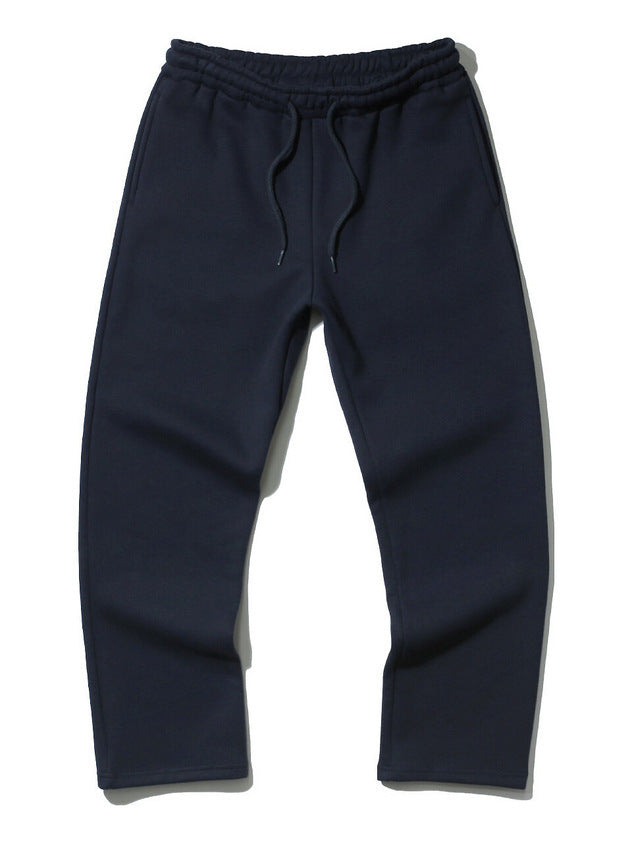Unisex modern Relax Jogging pants with elastic drawstring waistband, side pockets, and tapered leg Mune Fashion