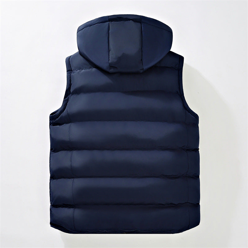 Women's Fashion Padded Hooded Vest Mune Fashion