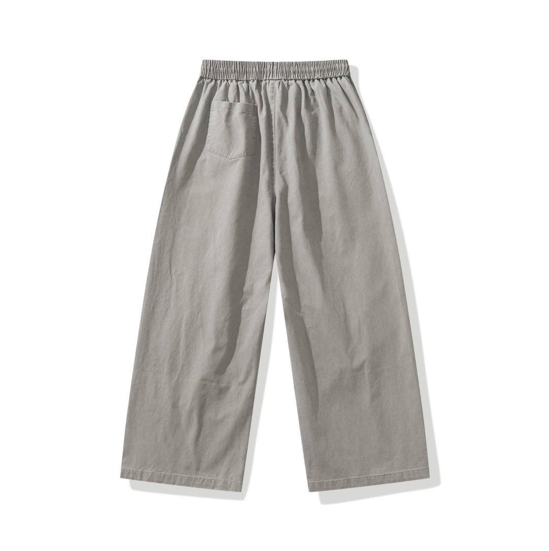 Women's loose Cargo pants with elastic waistband and drawstring Mune Fashion