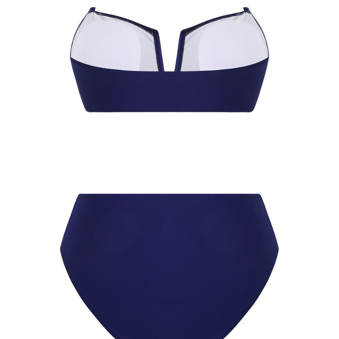 Women's Swimsuit Set with Elegant Skirt by Mune Fashion