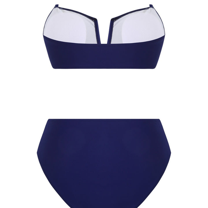 Women's Swimsuit Set with Elegant Skirt by Mune Fashion