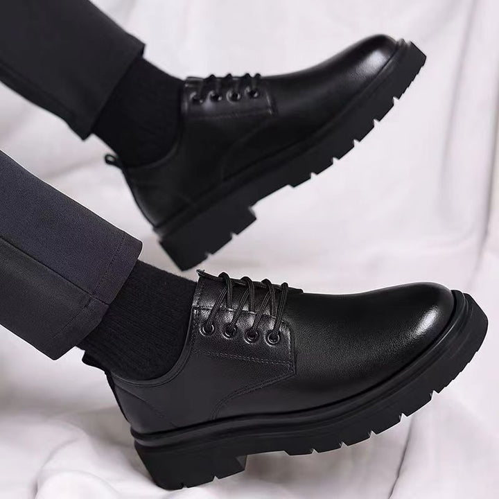 Men's Lace-Oxfords with Stylish Design & Elegant Appearance | Mune Fashion
