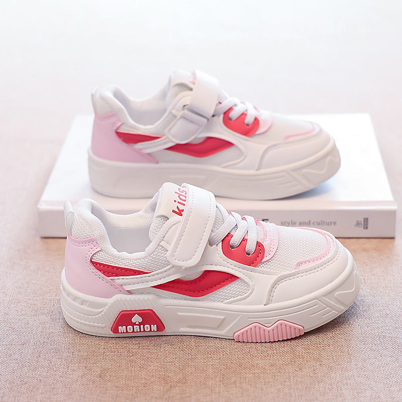 Women's sporty kids' sneakers with practical Velcro closures Mune Fashion