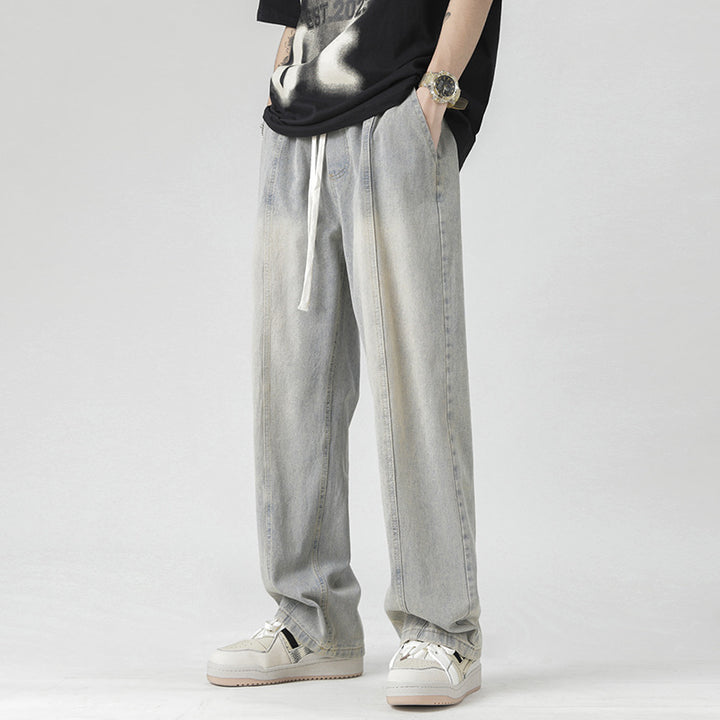 Men's Comfortable Baggy Jeans Mune Fashion