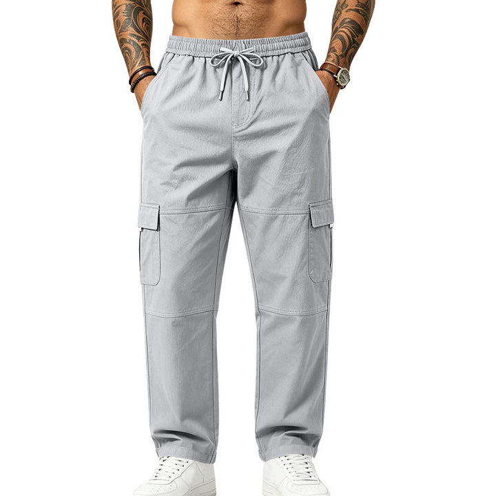 Men's Relaxed-Fit Cargo Pants Mune Fashion