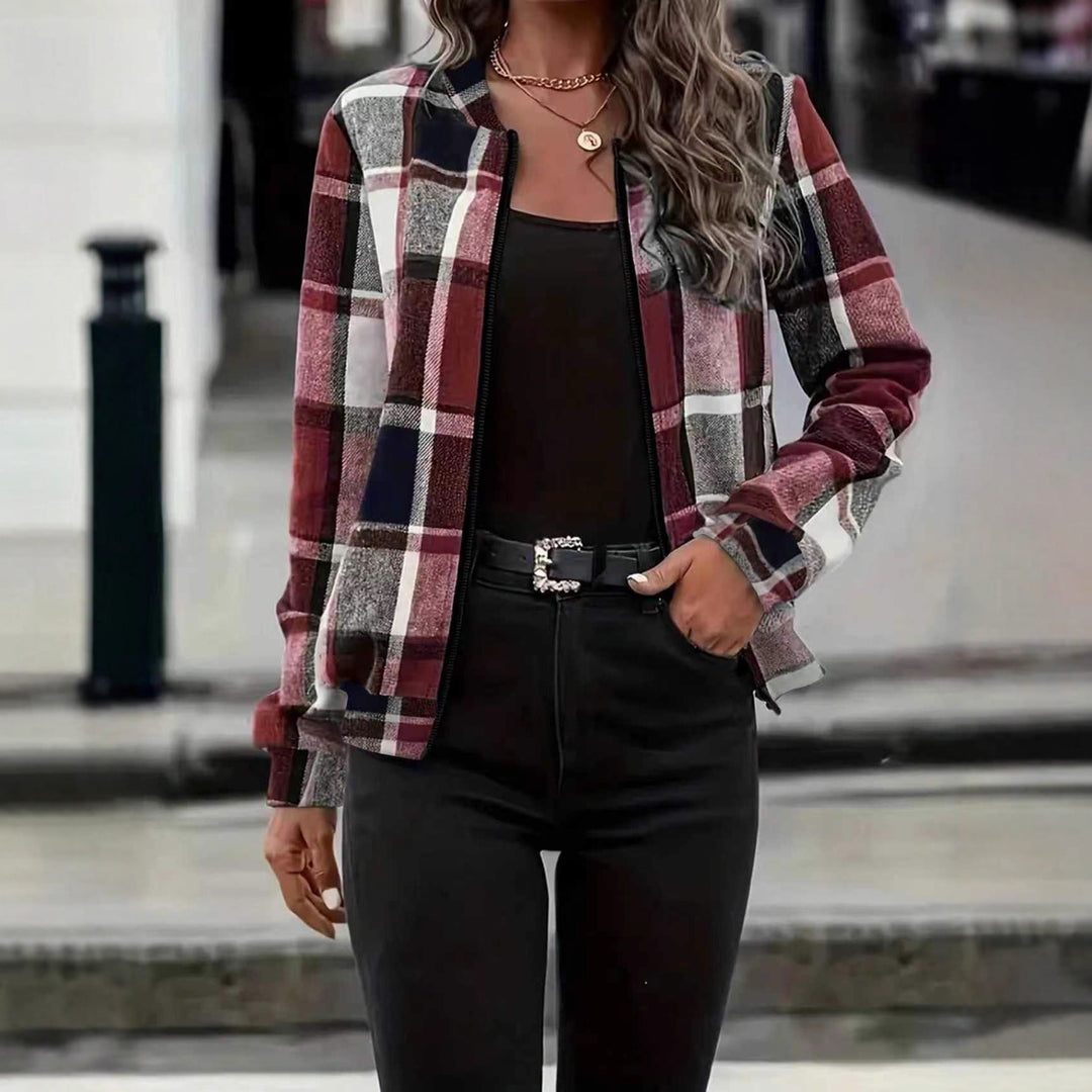 Women GMune Fashionlümte bomber jacket with skull print and zipper Mune Fashion