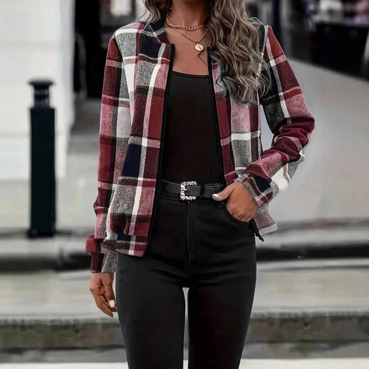 Women GMune Fashionlümte bomber jacket with skull print and zipper Mune Fashion