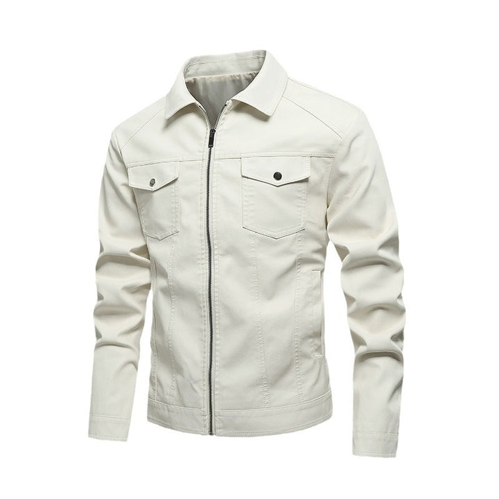 Men's Stylish Summer Jacket in Biker Style Mune Fashion