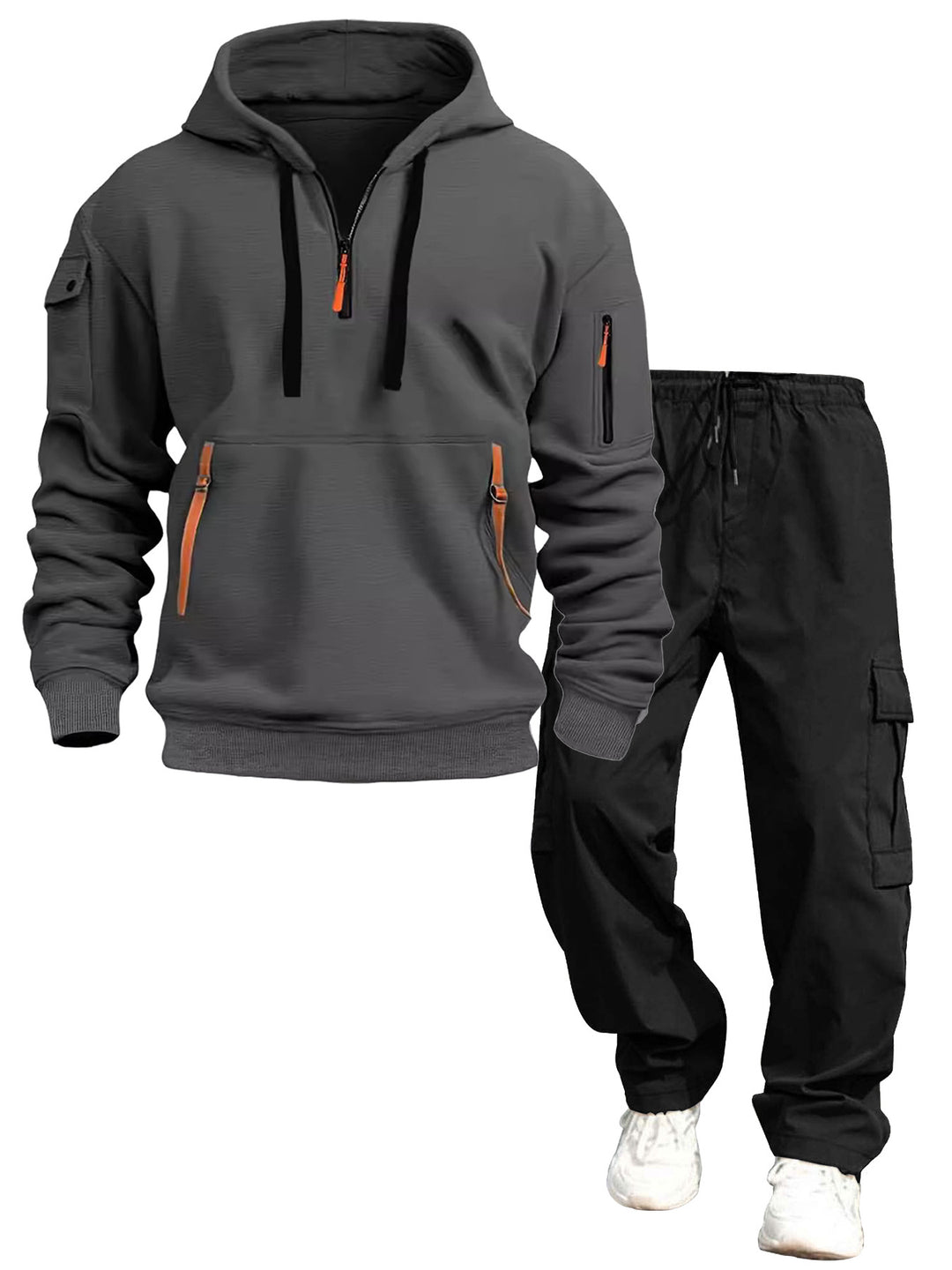 Men's Casual Hoodie and Jogging Pants Mune Fashion