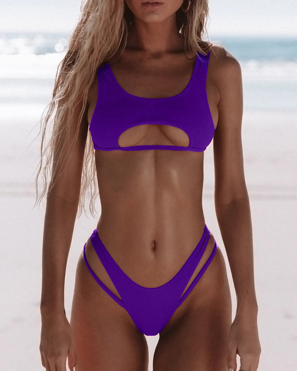Women's Bikini Set with Innovative Cut-Out Design Mune Fashion