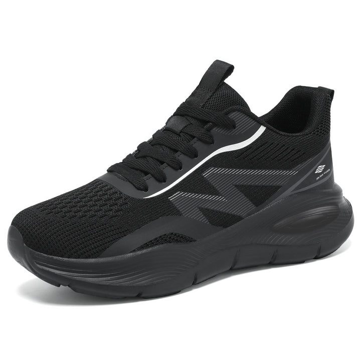 Women's nan Performance Slip-On Running Sneaker with seamless mesh upper, shock-absorbing honeycomb platform sole, and reinforced heel support Mune Fashion
