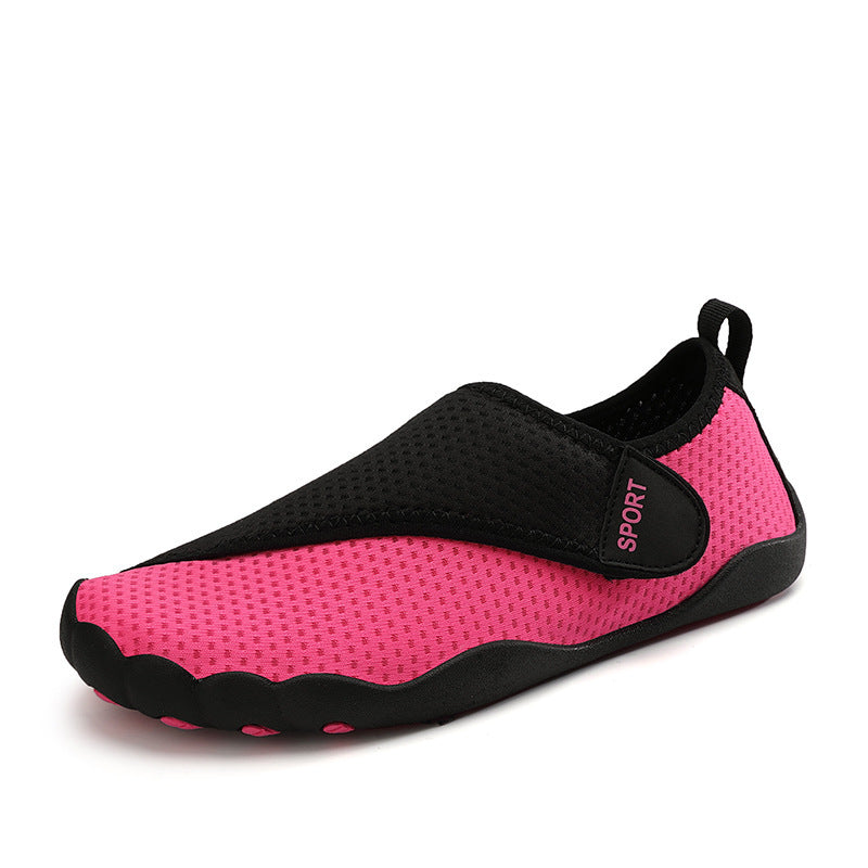 Ladies Aquasock with flexible toe protection cap and breathable mesh upper Mune Fashion