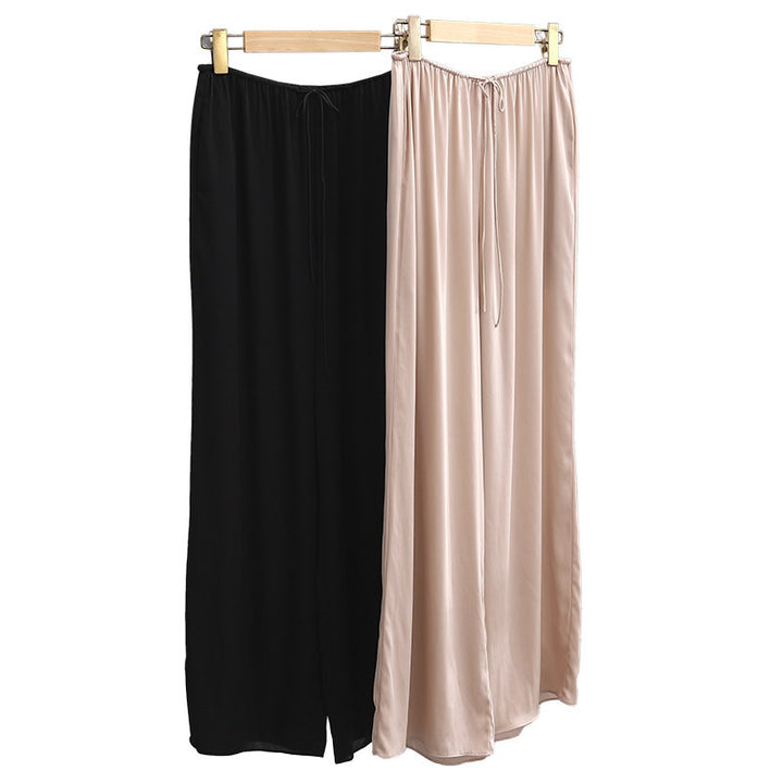 Ladies Elegant and Airy Maxi Pants Drune