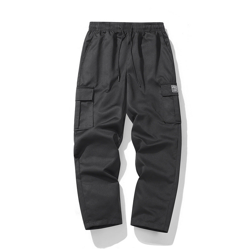 Men's Comfortable Checkered Cargo Pants Mune Fashion