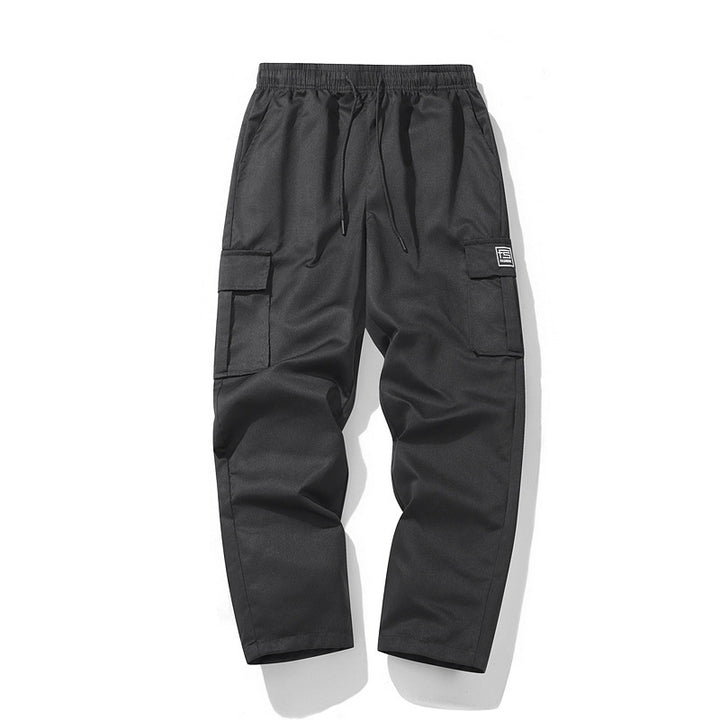 Men's Comfortable Checkered Cargo Pants Mune Fashion