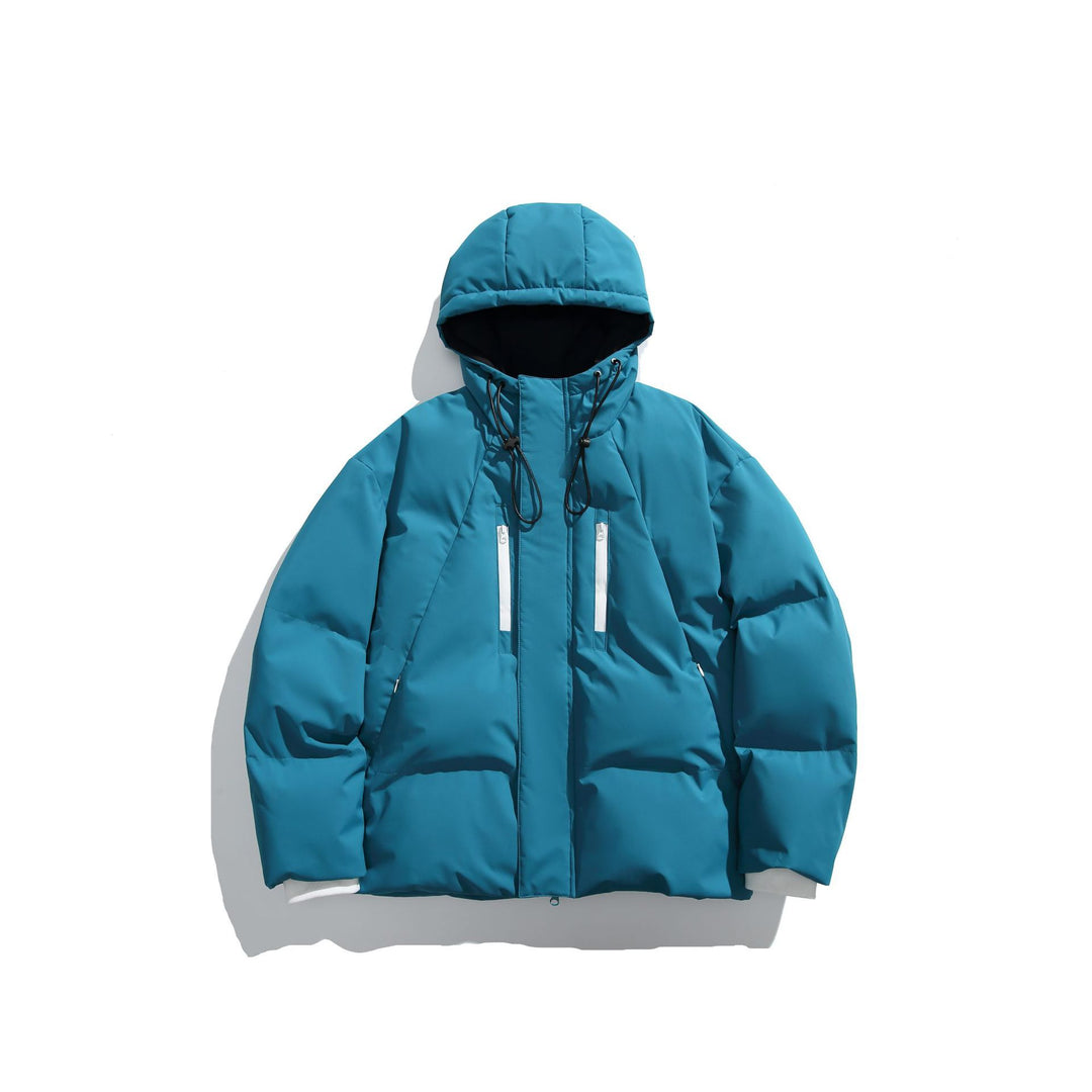 Men's Thermal Insulated Hooded Puffer Jacket Mune Fashion